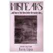 Misteaks. . . and how to find them before the teacher does. . .