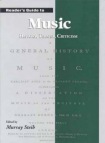 Reader's Guide to Music