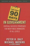 First 90 Days in Government