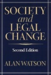 Society And Legal Change 2Nd Ed