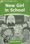 Dolphin Readers: Level 3: New Girl in School Activity Book