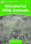Dolphin Readers: Level 3: Wonderful Wild Animals Activity Book
