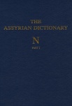 Assyrian Dictionary, Volume 11, N, Parts 1 and 2