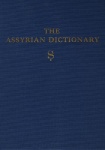 Assyrian Dictionary, Volume 16, S