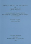 Dante's Poetry of Donati: The Barlow Lectures on Dante Delivered at University College London, 17-18 March 2005: No. 7
