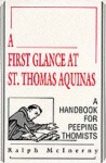 First Glance at St. Thomas Aquinas