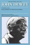 Collected Works of John Dewey v. 8; 1933, Essays and How We Think