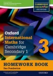 Complete Mathematics for Cambridge Lower Secondary Homework Book 3 (First Edition) - Pack of 15