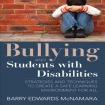 Bullying and Students With Disabilities