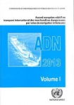 Accord europeen relatif au transport international des marchandises dangereuses par voies de navigation interieures (ADN)