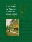 New Anthology of Art Songs by African American Composers