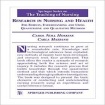 Research in Nursing and Health