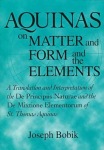 Aquinas on Matter and Form and the Elements