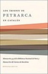 Los 'Trionfi' de Petrarca comentados en catalan