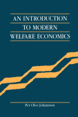 Introduction to Modern Welfare Economics