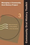 Managing a Community Oral History Project