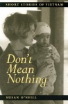 Don't Mean Nothing