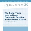 Long–Term International Economic Position of the United States