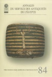Annales du Service des Antiquites de l’Egypte