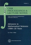Advances in Mathematical Sciences