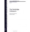 Cambridge Colloquium
