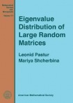 Eigenvalue Distribution of Large Random Matrices