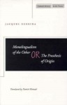 Monolingualism of the Other