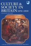 Culture and Society in Britain 1850-1890