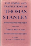 Poems and Translations of Thomas Stanley