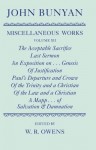 Miscellaneous Works of John Bunyan: The Miscellaneous Works of John Bunyan