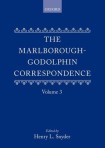 Marlborough-Godolphin Correspondence, Volume III