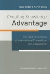 Creating Knowledge Advantage