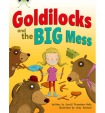 Bug Club Orange A/1A Goldilocks and the Big Mess 6-pack