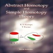 Abstract Homotopy And Simple Homotopy Theory