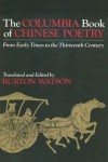 Columbia Book of Chinese Poetry