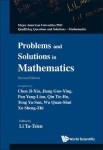 Problems And Solutions In Mathematics (2nd Edition)