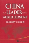 China As A Leader Of The World Economy