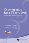 Contemporary Ring Theory 2011 - Proceedings Of The Sixth China-japan-korea International Conference On Ring Theory