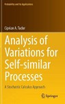 Analysis of Variations for Self-similar Processes