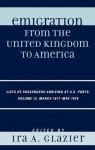 Emigration from the United Kingdom to America