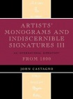 Artists' Monograms and Indiscernible Signatures III