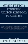 Emigration from the United Kingdom to America