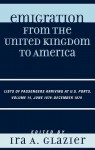Emigration from the United Kingdom to America
