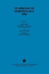 Yearbook of Morphology 1996