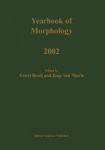 Yearbook of Morphology 2002