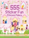555 Sticker Fun - Princess Palace Activity Book