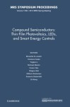 Compound Semiconductors: Volume 1538