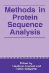 Methods in Protein Sequence Analysis