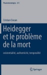 Heidegger et le probleme de la mort