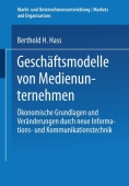 Geschaftsmodelle von Medienunternehmen